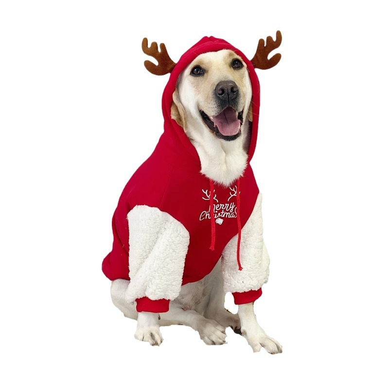 Winter Clothing Manufacturers - メーカーカスタム高品質冬用ドッグウェア、大型犬用冬用暖かいコート、子犬用クラシックなクリスマスペット服