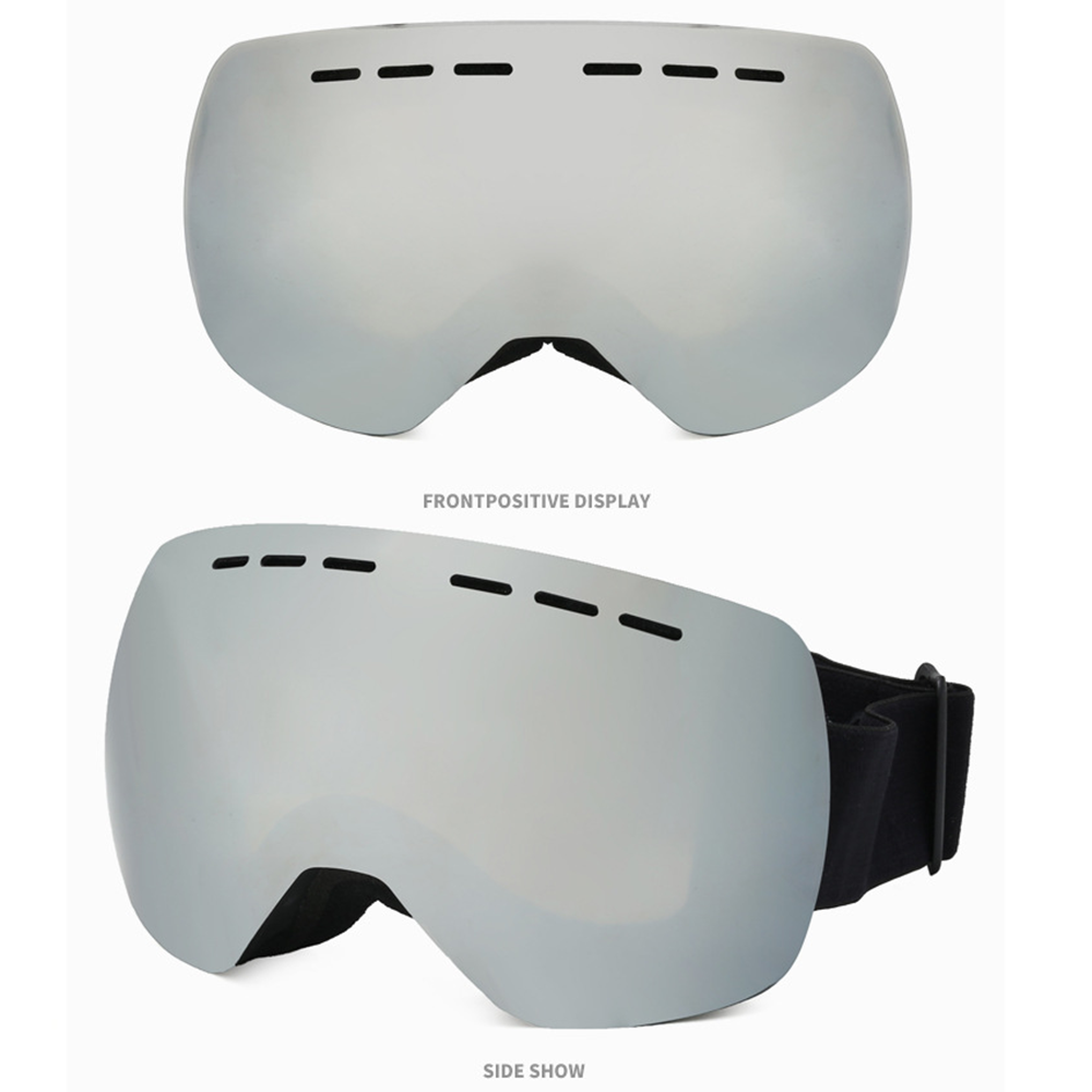 Snow Goggle Uv - 新しい男性スキーゴーグル二重層防曇 UV400 スノーボードスノーゴーグルスノーモービルメガネ眼鏡アウトドアスポーツスキーゴーグル
