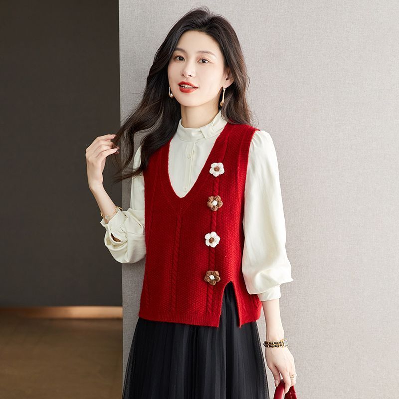 Winter Clothing Offer - レディースセーター プルオーバー 新作ニットウェア エレガントなファッション2025 ベスト スムーストップス