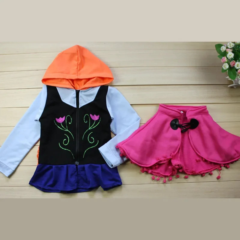 キッズガールズエルザ白雪姫アンナ生き抜くコート子供冬エンカン - Winter Clothing Youtube のレビューと価格