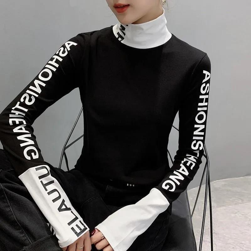 プリント入りレディース用暖かい黄色のトップス、2025年ター - Winter Clothing Offer のレビューと価格