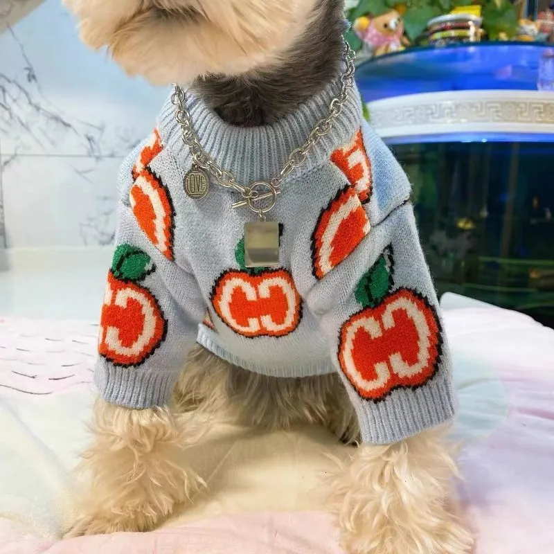 レターセーター ペット犬服 コットン スウェットシャツ 犬服 - Winter Clothing For Dogs のレビューと価格