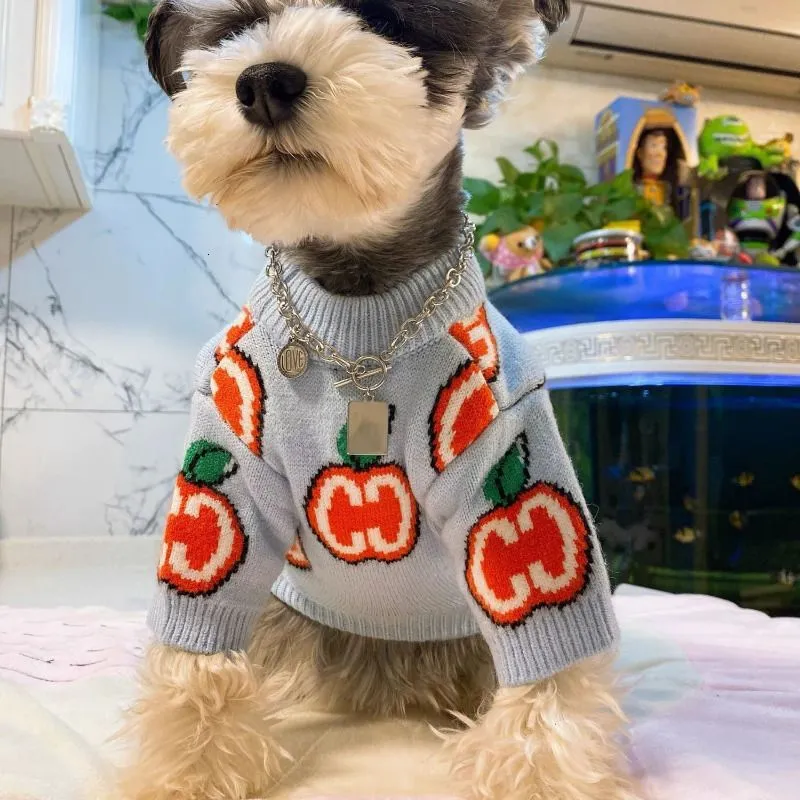 レターセーター ペット犬服 コットン スウェットシャツ 犬服 - Winter Clothing For Dogs のレビューと価格