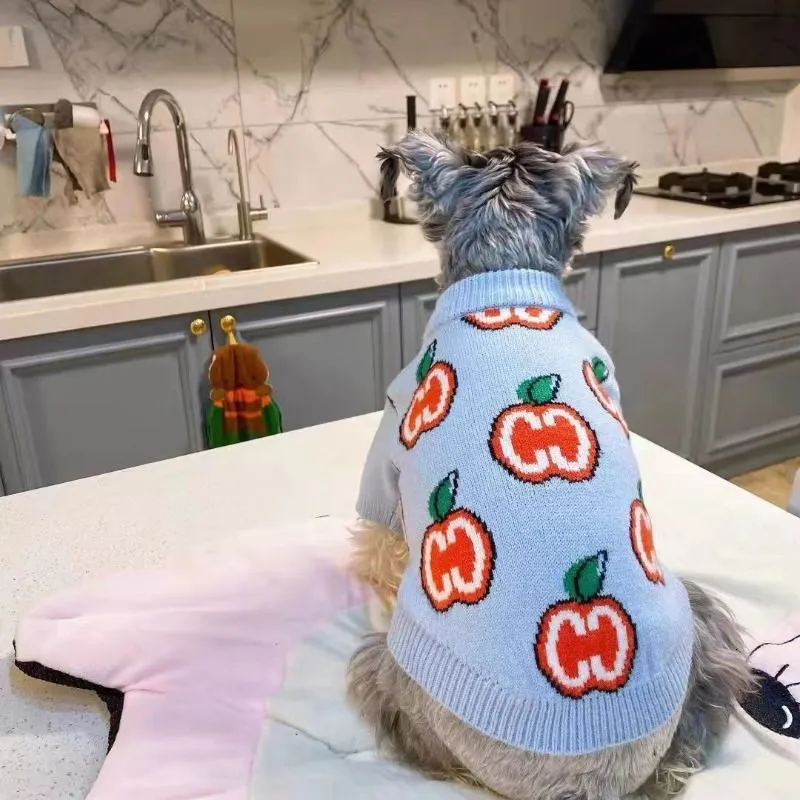 レターセーター ペット犬服 コットン スウェットシャツ 犬服 - Winter Clothing For Dogs のレビューと価格