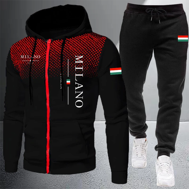 2026 ハイエンドメンズ服ジップフード付きスウェットシャツ - Winter Clothing Gear のレビューと価格