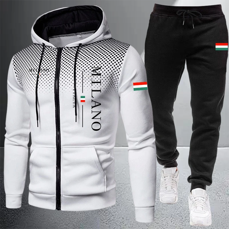 2026 ハイエンドメンズ服ジップフード付きスウェットシャツ - Winter Clothing Gear のレビューと価格