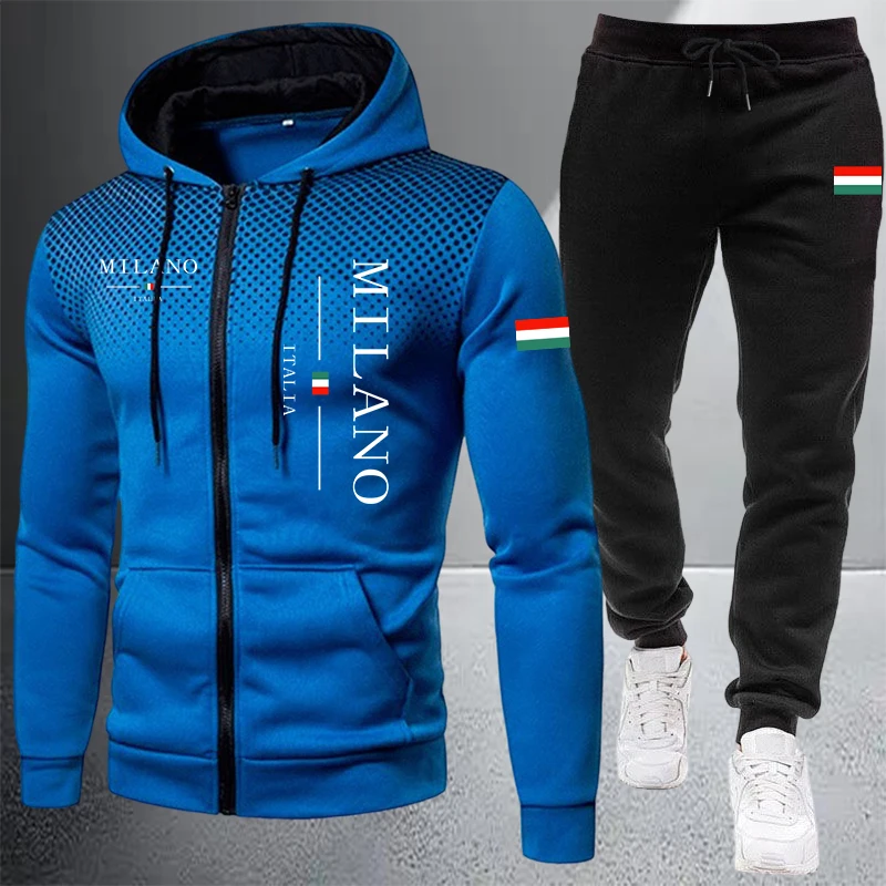 2026 ハイエンドメンズ服ジップフード付きスウェットシャツ - Winter Clothing Gear のレビューと価格