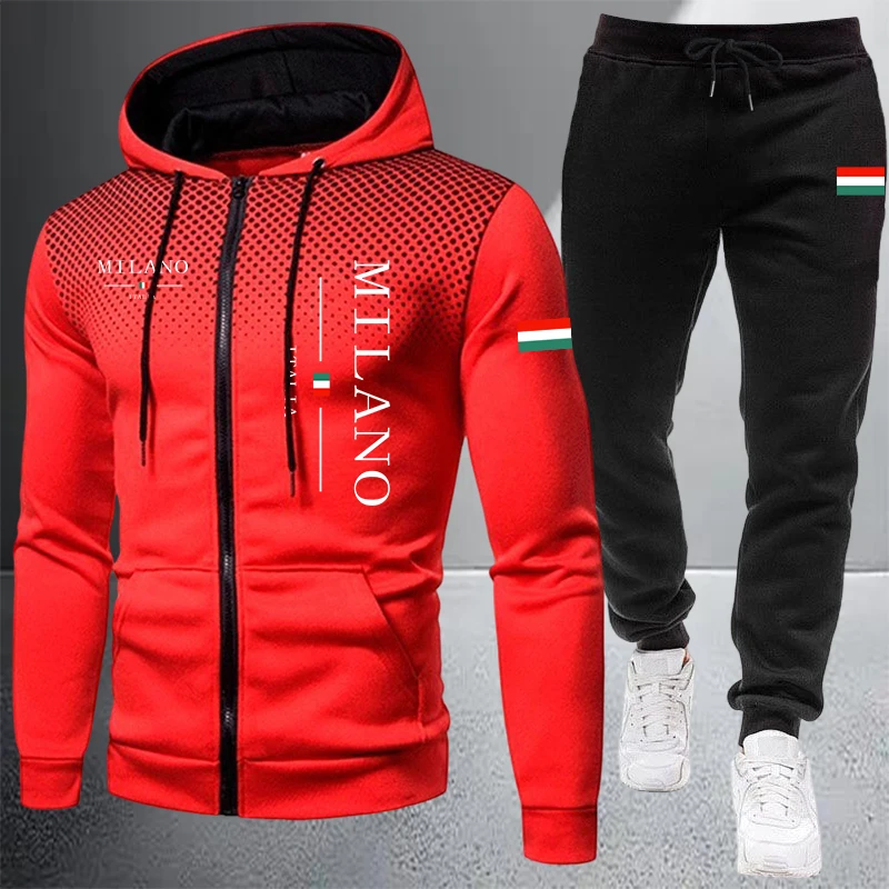 2026 ハイエンドメンズ服ジップフード付きスウェットシャツ - Winter Clothing Gear のレビューと価格