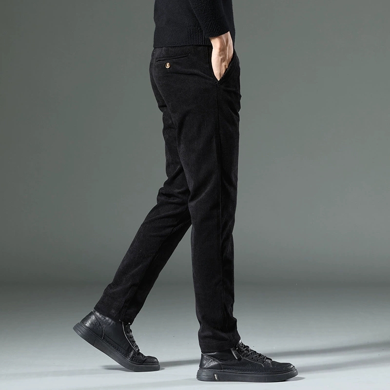 秋冬メンズコーデュロイパンツ　新作メンズ服　ストレッチスリム - Winter Clothing Work のレビューと価格