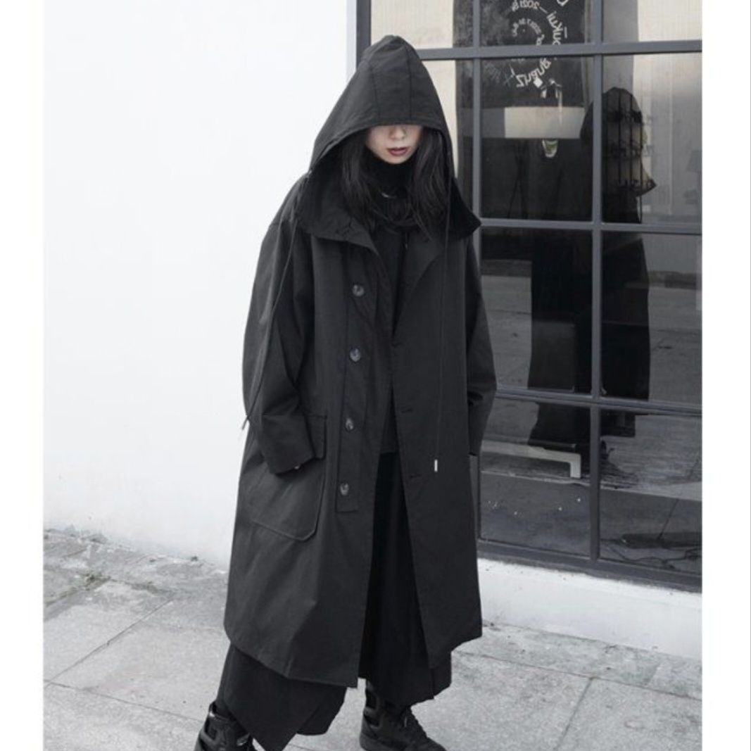エレガントな女性のためのレザートレンチコート、ボタン留め、ク - Winter Clothing Offer のレビューと価格