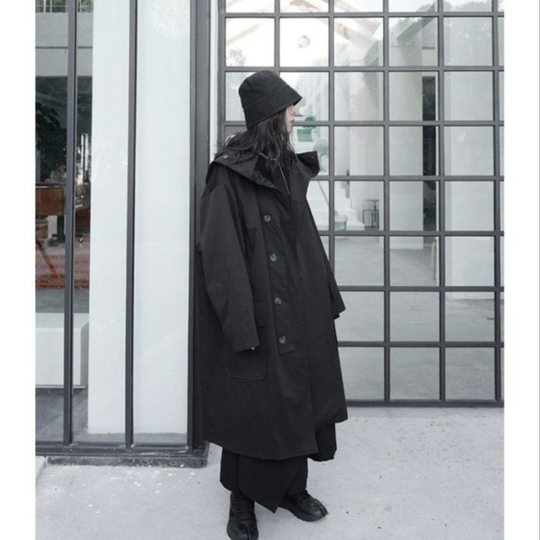 エレガントな女性のためのレザートレンチコート、ボタン留め、ク - Winter Clothing Offer のレビューと価格