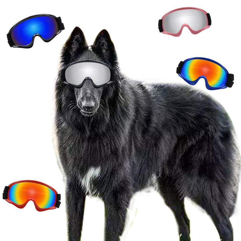 ペット用品 犬用ゴーグル 防風 アウトドア 中型・大型犬用サ - Snow Goggle Uv のレビューと価格