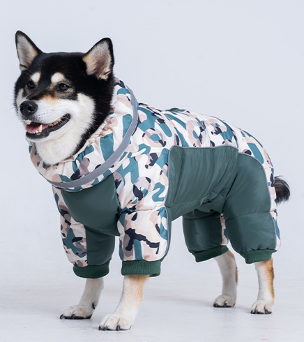 メーカー直販 厚手 冬用 防水 犬用ペット服 ワンピース 四 - Winter Clothing Manufacturers のレビューと価格