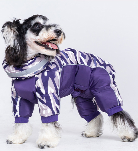 メーカー直販 厚手 冬用 防水 犬用ペット服 ワンピース 四 - Winter Clothing Manufacturers のレビューと価格