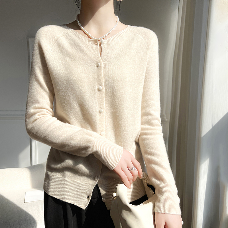 Wwiynee-女性用ニットウールカーディガン、カジュアルセ - Winter Clothing Trends のレビューと価格