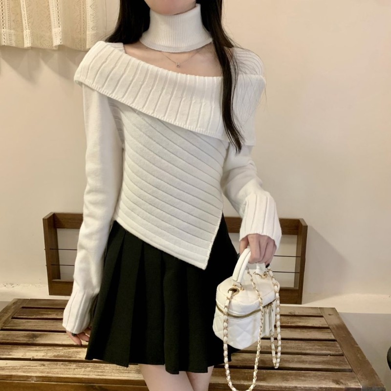 クロップド丈の女性用プルオーバー、クリスマス、若々しいスタイ - Winter Clothing Offer のレビューと価格