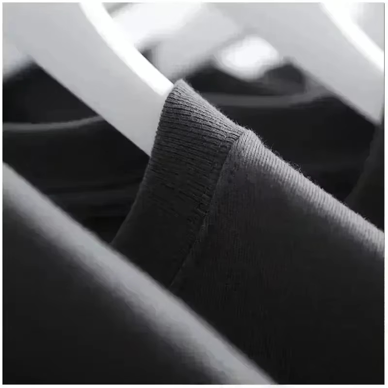 スカルグラフィックプリント秋純綿メンズとレディースTシャツ半 - Winter Clothing Trends のレビューと価格