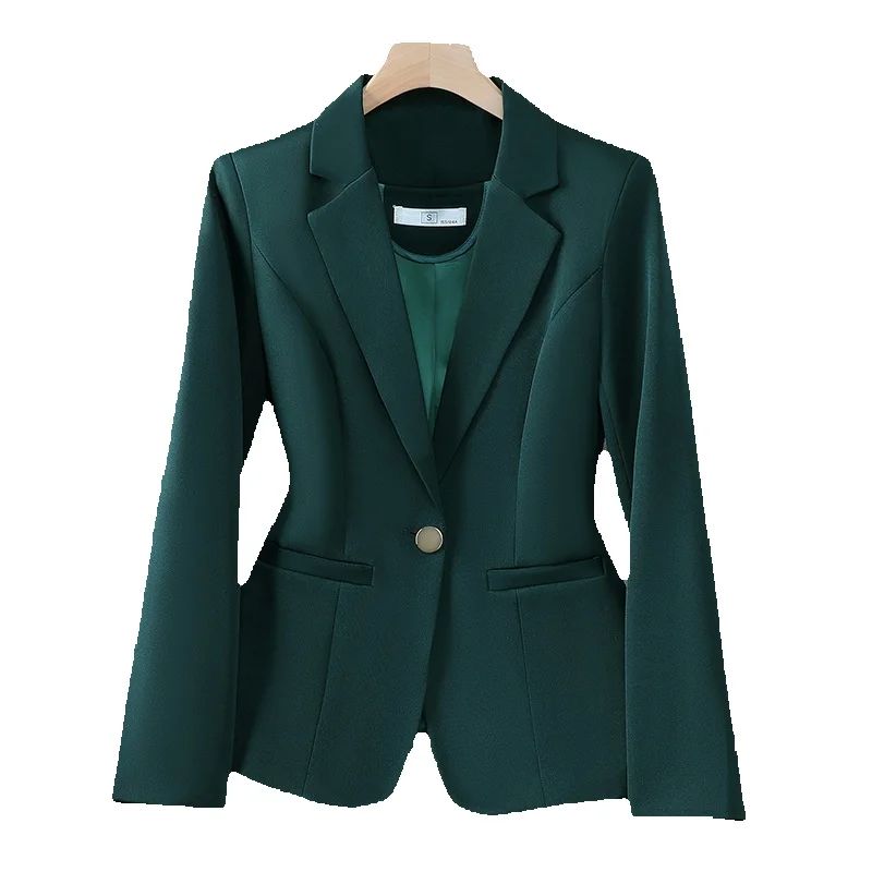 春秋長袖ブレザー女性コート新しいレディースビジネスワークスー - Winter Clothing Work のレビューと価格