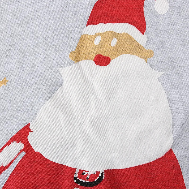 かわいいサンタクロースクリスマスパジャマ子供長袖トップパンツ - Winter Clothing Youtube のレビューと価格