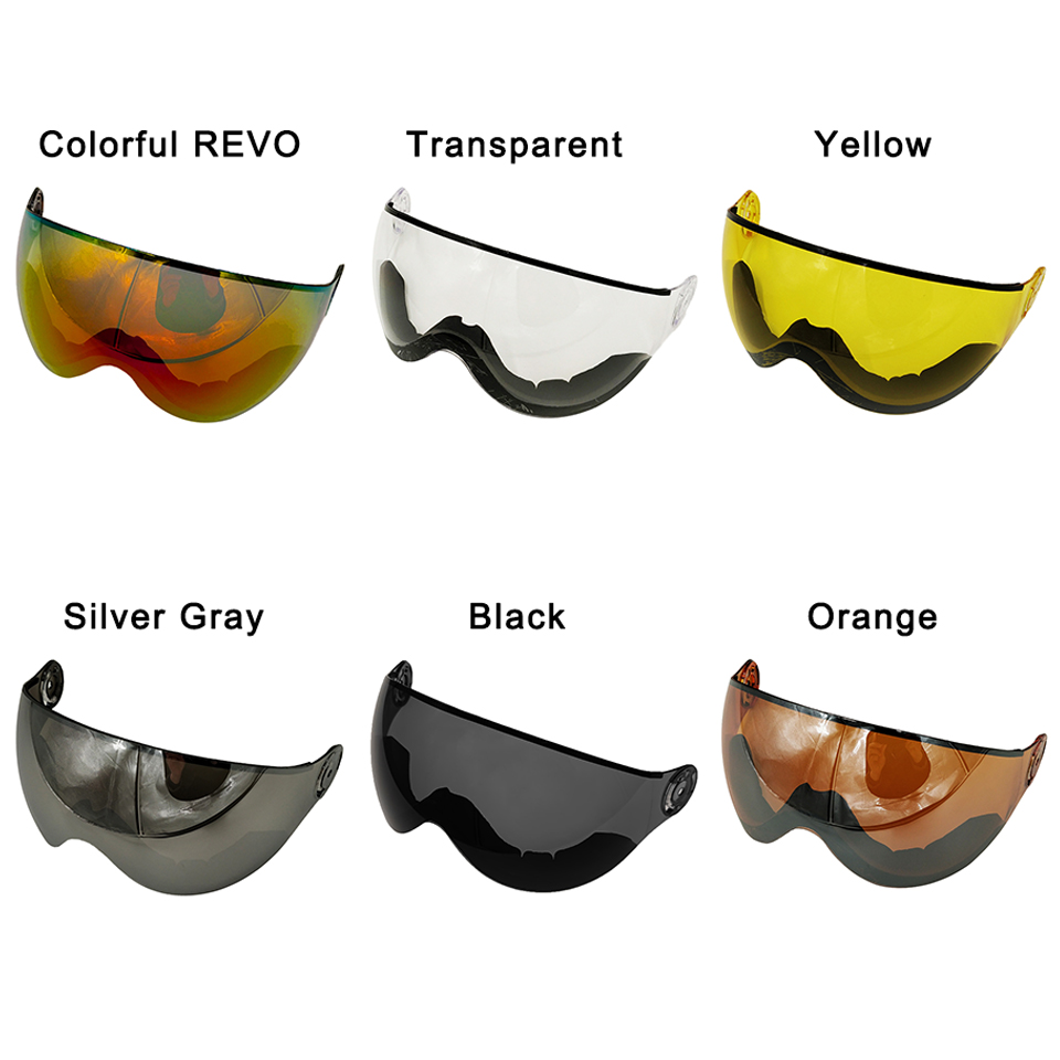 LOCLE MOON MS95 MS99 スキーヘルメットバ - Snow Goggle Uv のレビューと価格