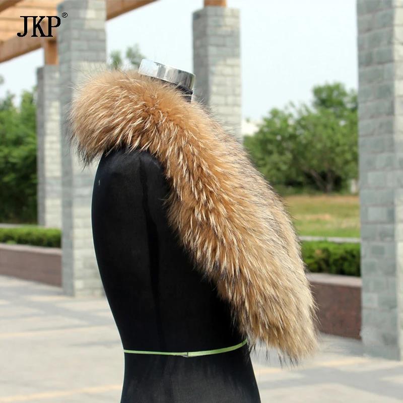 天然毛皮の首輪本物のアライグマの毛皮キツネの首輪ナチュラルス - Winter Clothing Pk のレビューと価格