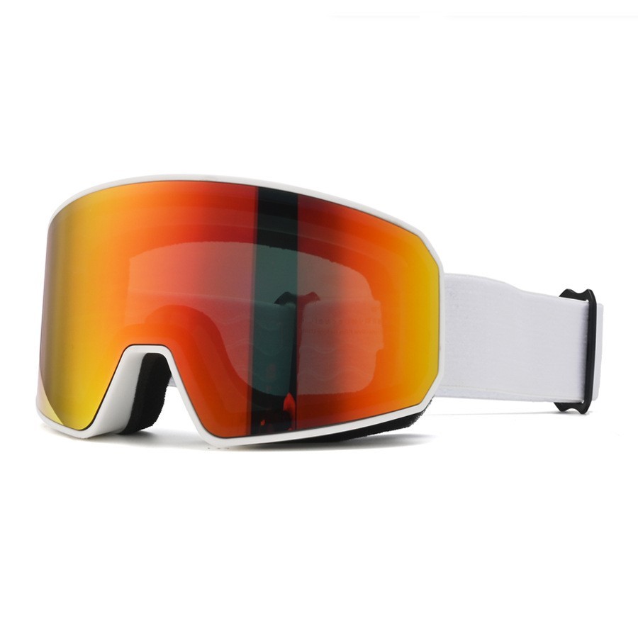 スキーゴーグル 二重層曇り止め - UVカット 登山用メガネ - Snow Goggle Uv のレビューと価格