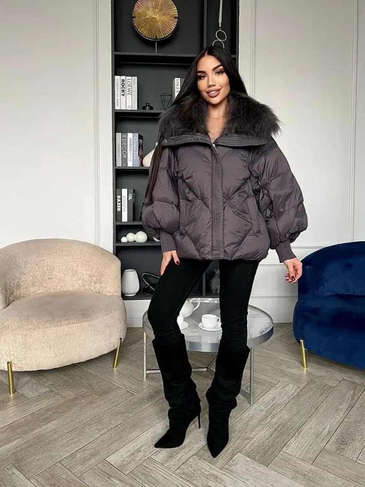 OFTBUY ダックダウンコートとパーカー パファージャケッ - Winter Clothing For Dogs のレビューと価格