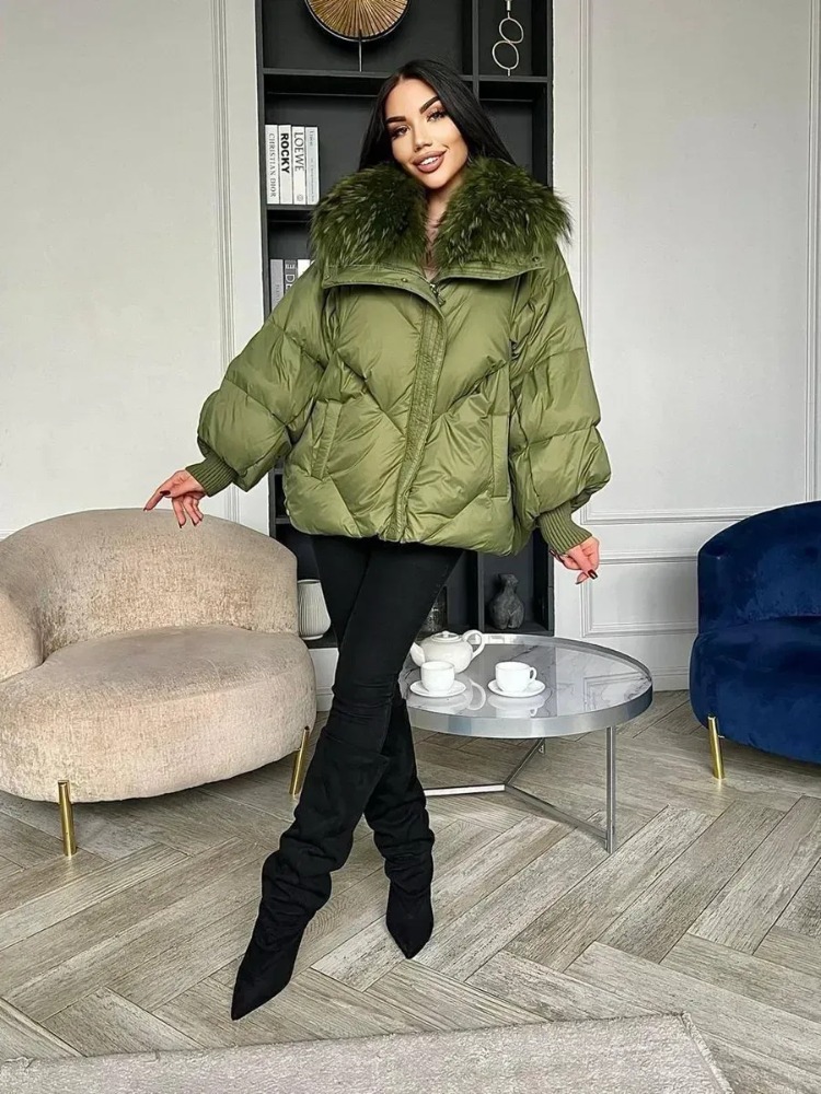 OFTBUY ダックダウンコートとパーカー パファージャケッ - Winter Clothing For Dogs のレビューと価格
