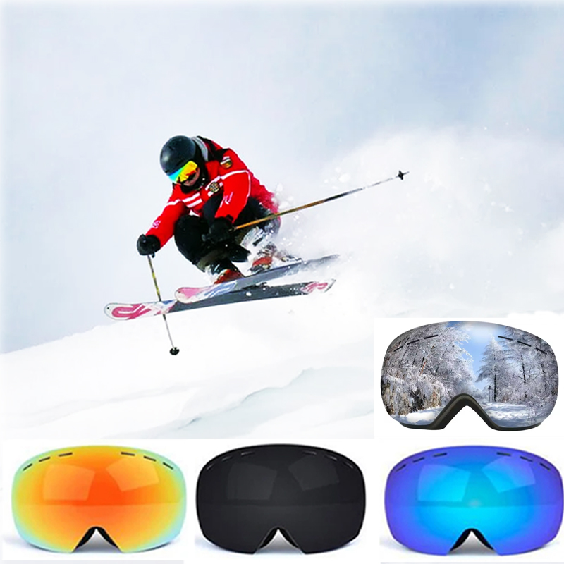 雪メガネ男性女性屋外 ATV MBT サングラスランニングメ - Snow Goggle Uv のレビューと価格