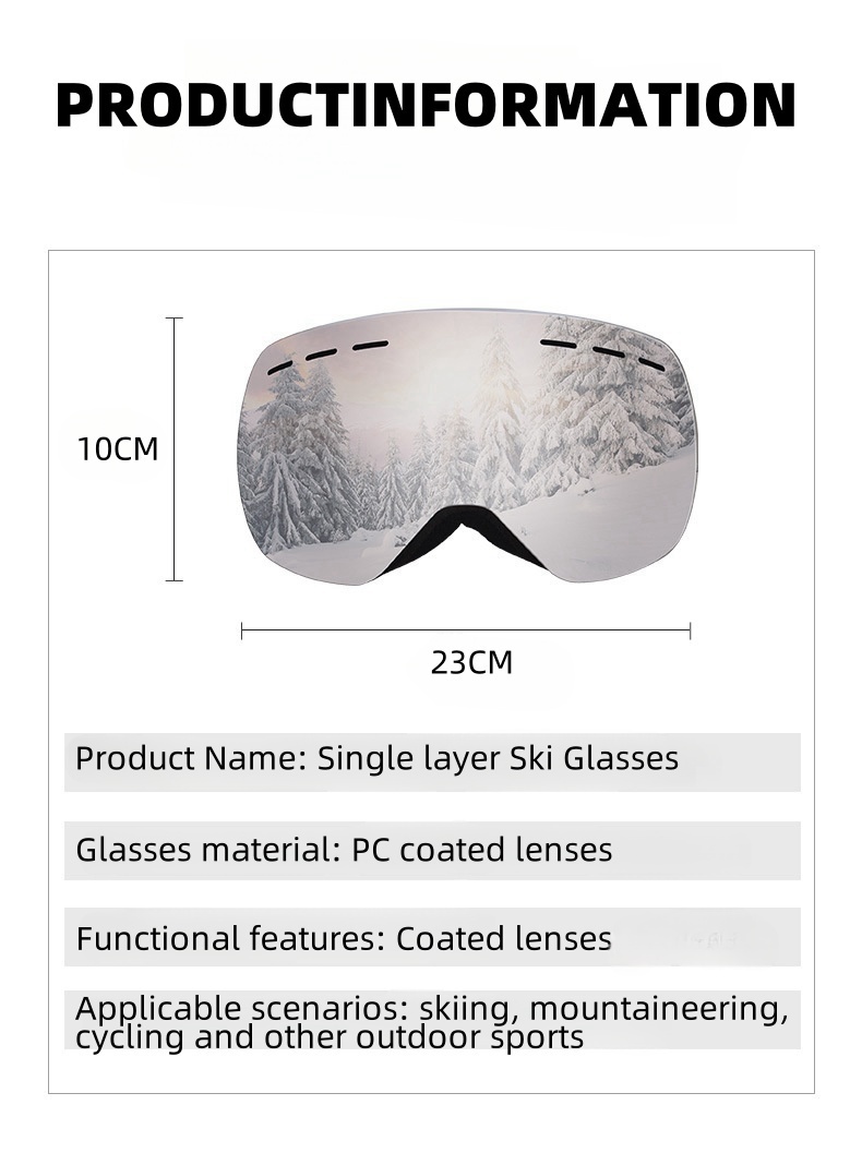 雪メガネ男性女性屋外 ATV MBT サングラスランニングメ - Snow Goggle Uv のレビューと価格