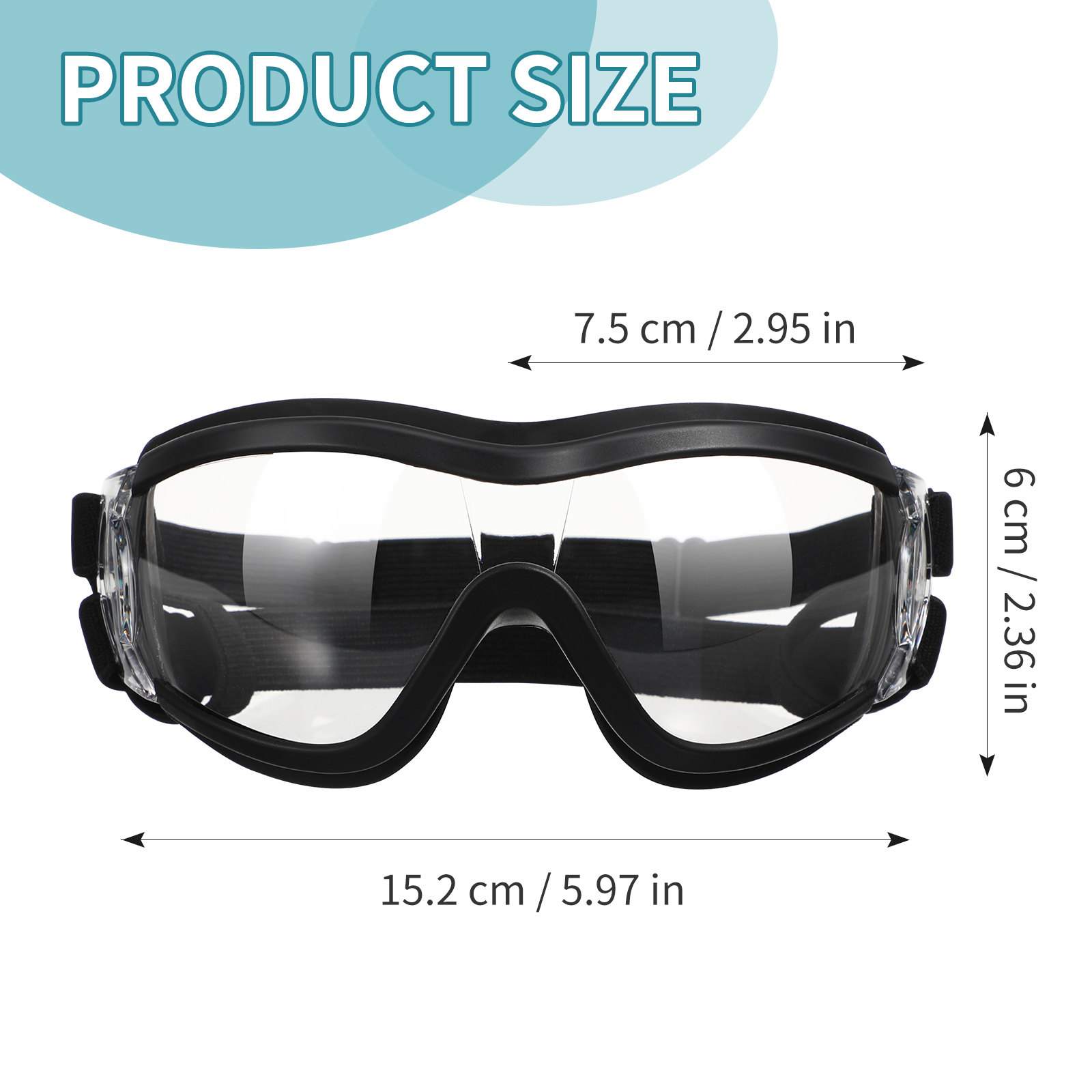 犬用保護ゴーグル プロ仕様 軽量PC/PVC製 防風・防雪・ - Snow Goggle Uv のレビューと価格