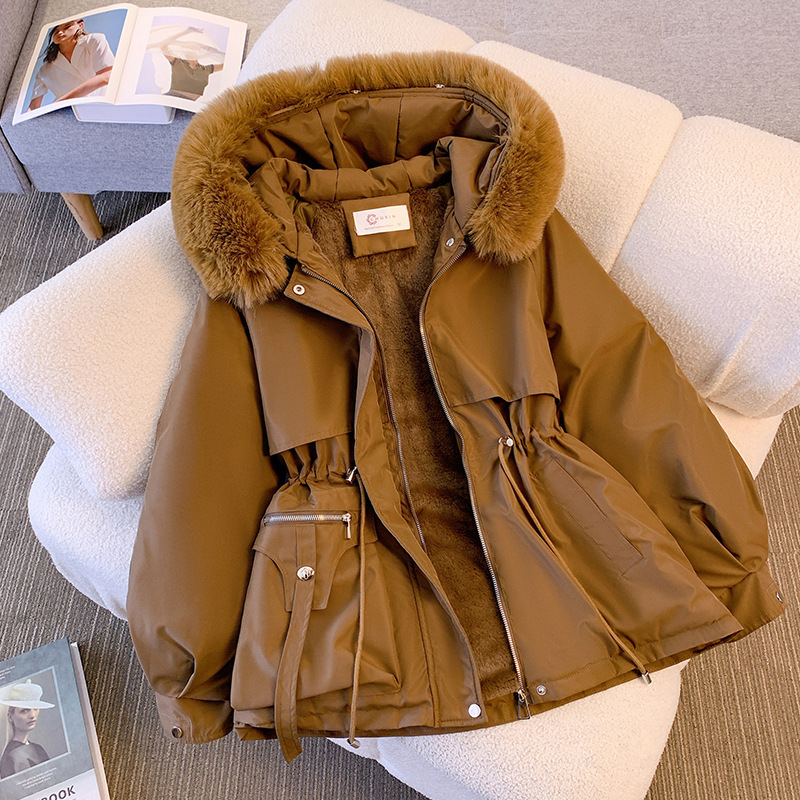 ダウンコットンジャケット レディース 2025年新作 スリム - Winter Clothing Manufacturers のレビューと価格