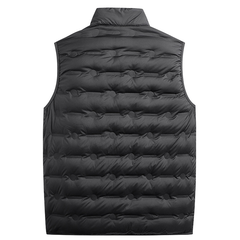 冬の男性ダウンベストメンズ防水ファッションカジュアルダウンノ - Winter Clothing Work のレビューと価格