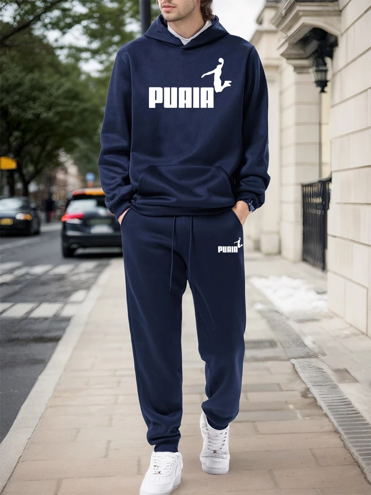メンズセット/パーカー/パンツ 2026秋冬 カジュアルスポ - Winter Clothing Gear のレビューと価格