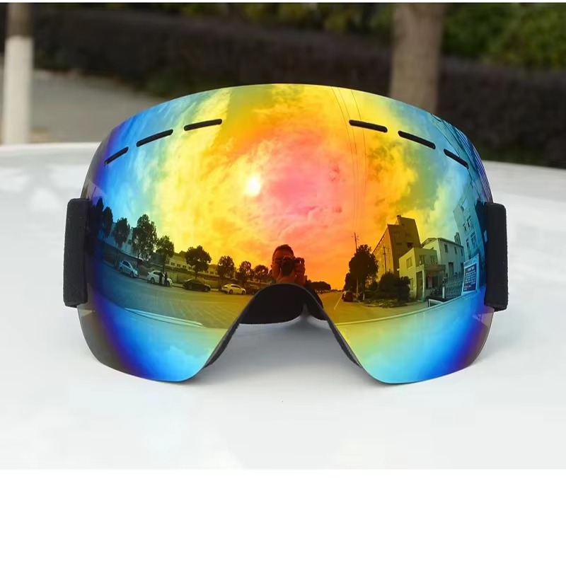 アウトドアスポーツスキーゴーグル UV 保護冬男性女性スノー - Snow Goggle Uv のレビューと価格