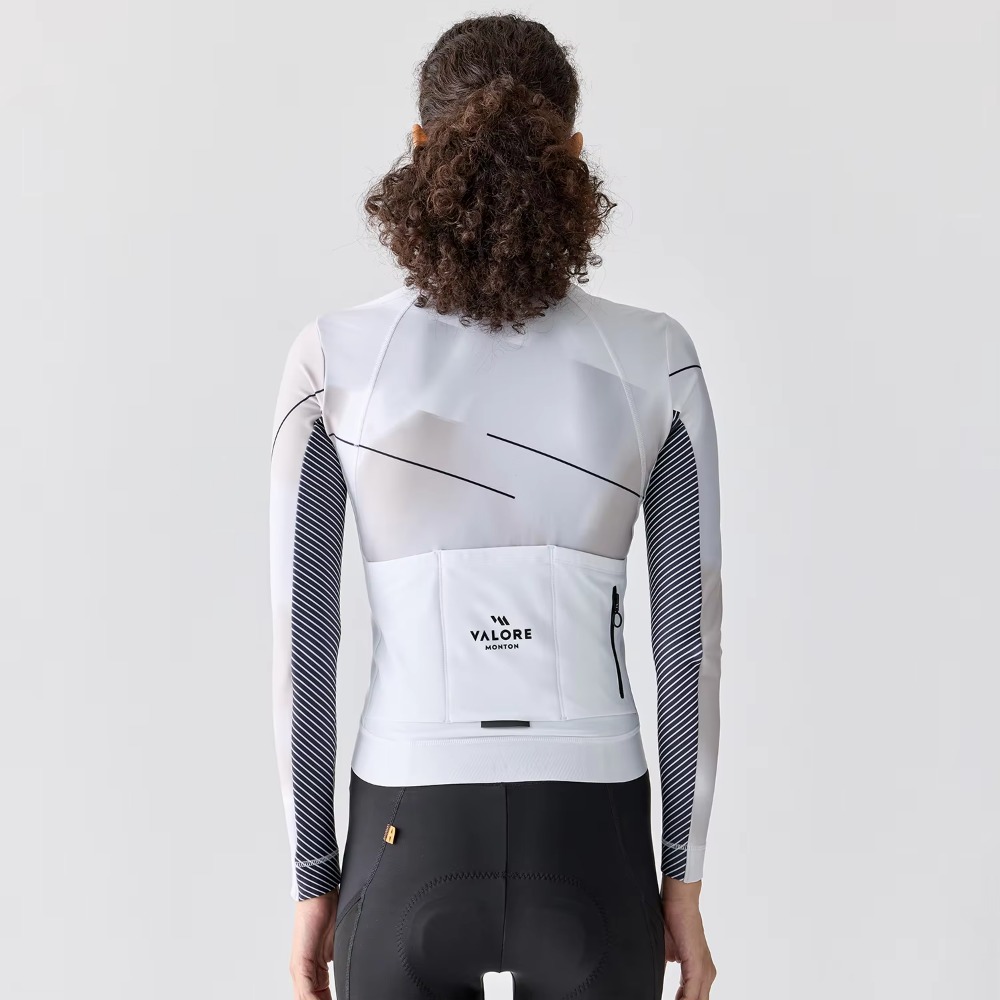 レディース長袖サーマルフリースサイクリングジャージシャツ、カ - Winter Clothing Manufacturers のレビューと価格