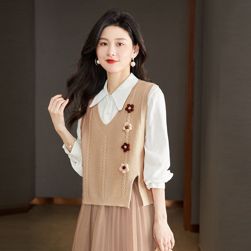 レディースセーター プルオーバー 新作ニットウェア エレガン - Winter Clothing Offer のレビューと価格