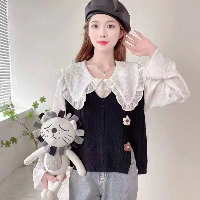 レディースセーター プルオーバー 新作ニットウェア エレガン - Winter Clothing Offer のレビューと価格