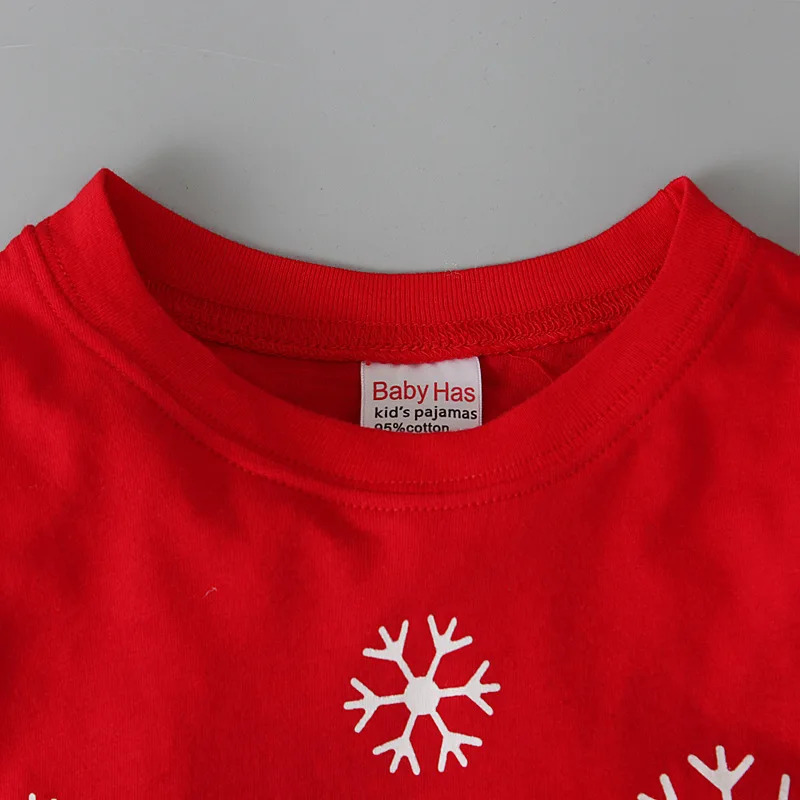 サンタクロースプリントクリスマスパジャマ子供長袖トップパンツ - Winter Clothing Youtube のレビューと価格