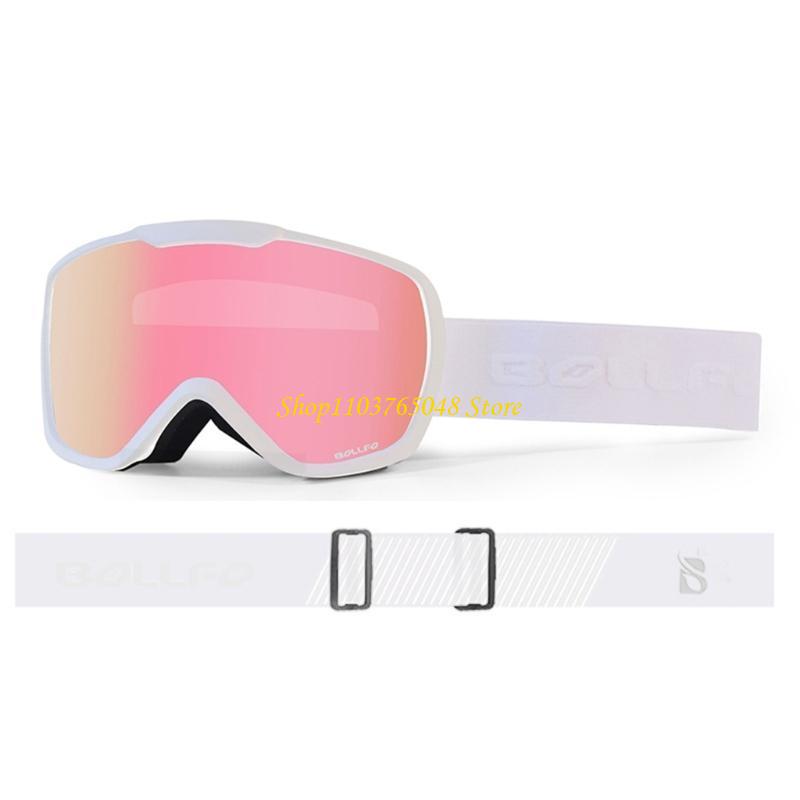 R53E 近視メガネ用スキーゴーグル スポーツ用曇り止めスノ - Snow Goggle Uv のレビューと価格