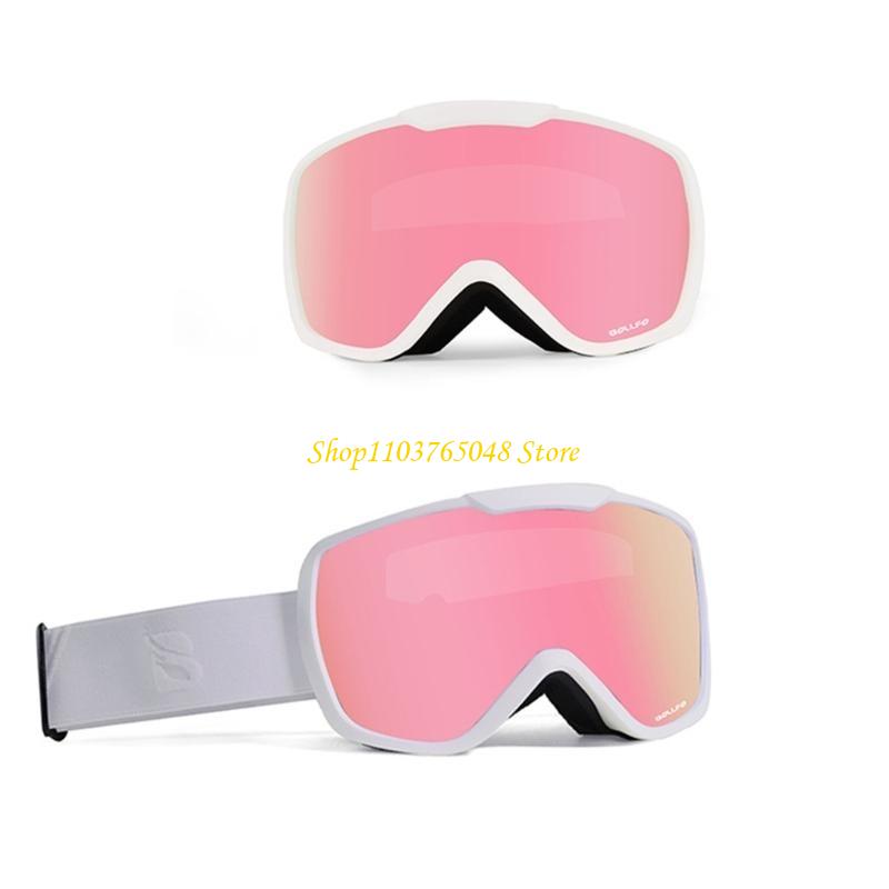 R53E 近視メガネ用スキーゴーグル スポーツ用曇り止めスノ - Snow Goggle Uv のレビューと価格