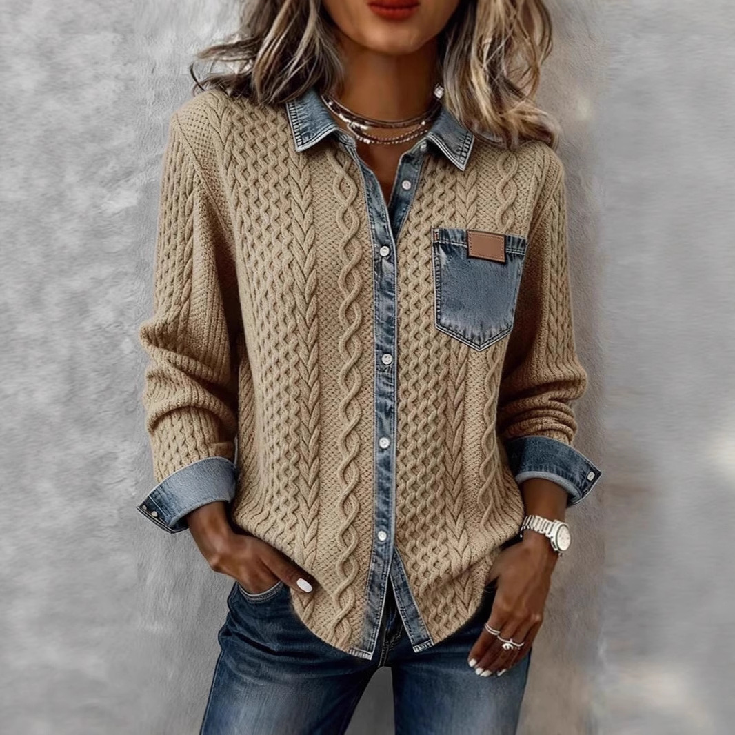 Abbigliamento Donna Autunno 長袖 - Winter Clothing Pk のレビューと価格