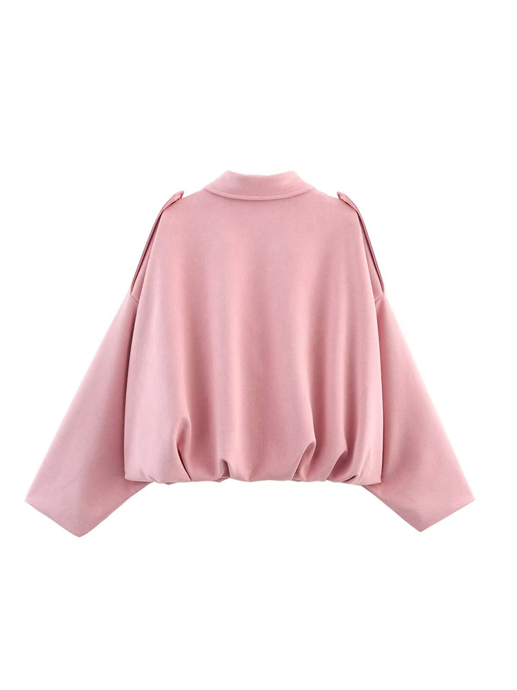 TFMLN 女性スエードボンバージャケット春の新ファッション - Winter Clothing Pk のレビューと価格