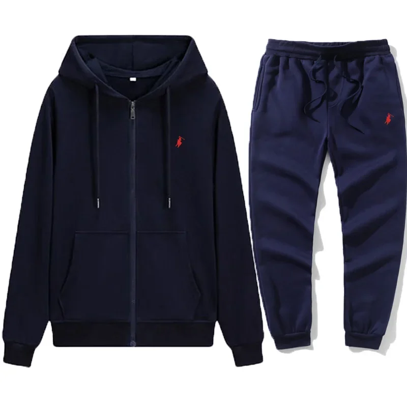 2026年メンズクラシックフーディスポーツパンツセット秋冬暖 - Winter Clothing Gear のレビューと価格