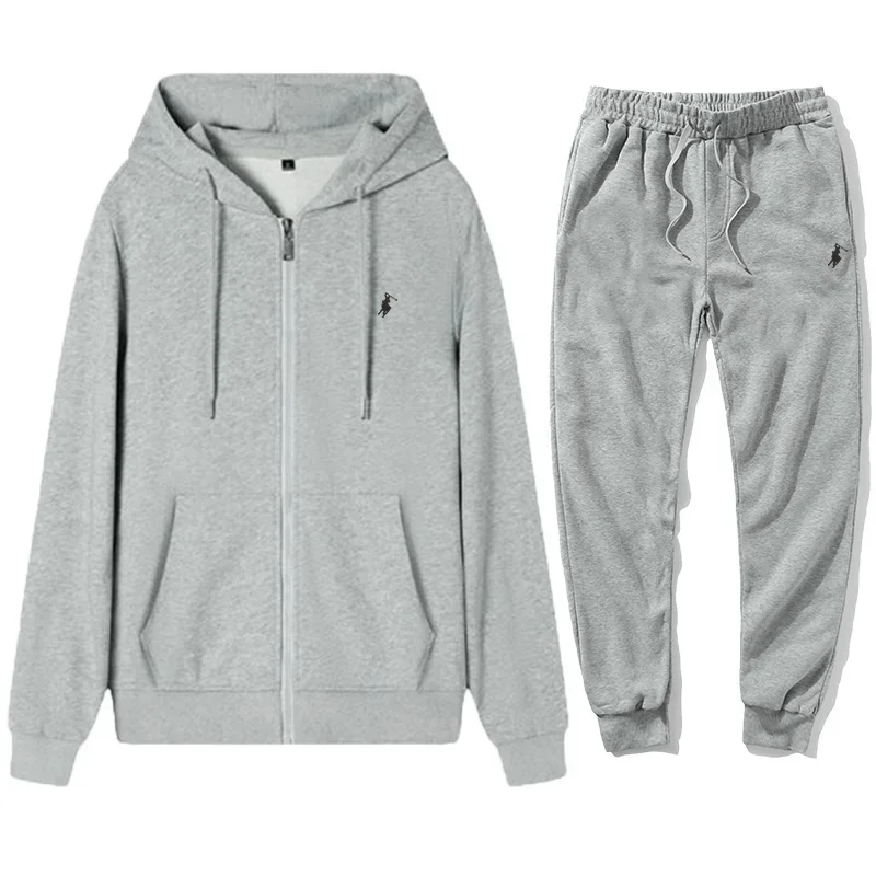 2026年メンズクラシックフーディスポーツパンツセット秋冬暖 - Winter Clothing Gear のレビューと価格