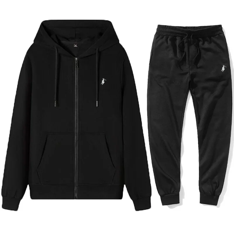 2026年メンズクラシックフーディスポーツパンツセット秋冬暖 - Winter Clothing Gear のレビューと価格