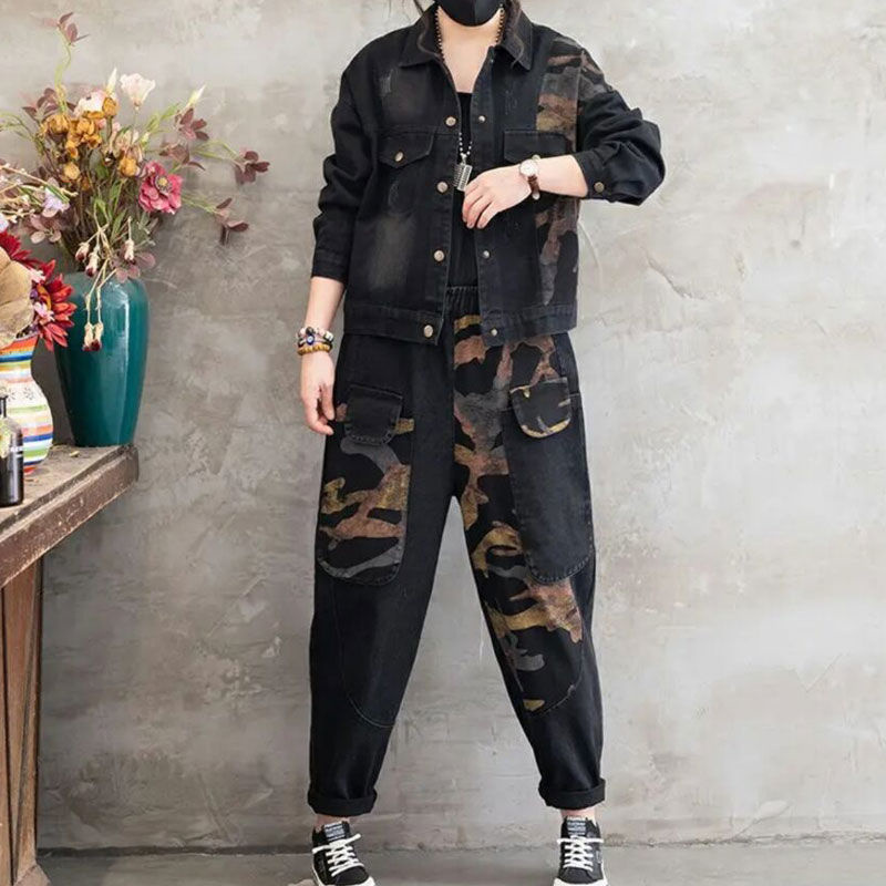 2025 秋のデニムジャケットスーツチェック柄ストライプシャ - Winter Clothing Pk のレビューと価格