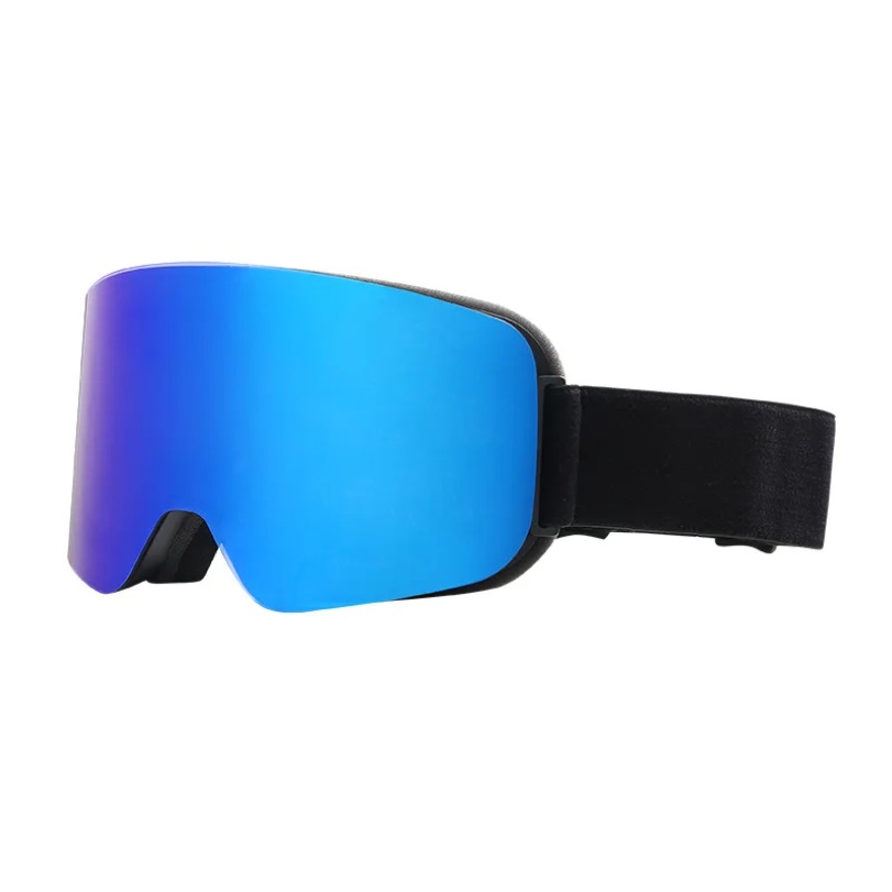 ビッグスキースノーボードゴーグル女性男性スキーアイウェアマス - Snow Goggle Uv のレビューと価格
