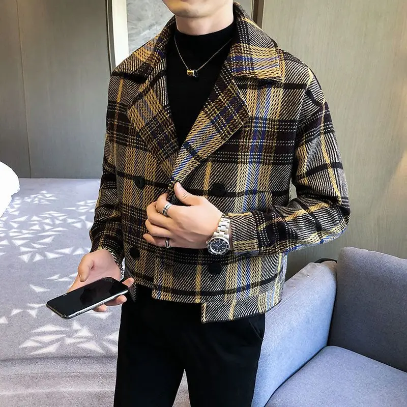 トレンディなグランジ系メンズコート服ファッション2025ヴィ - Winter Clothing Offer のレビューと価格