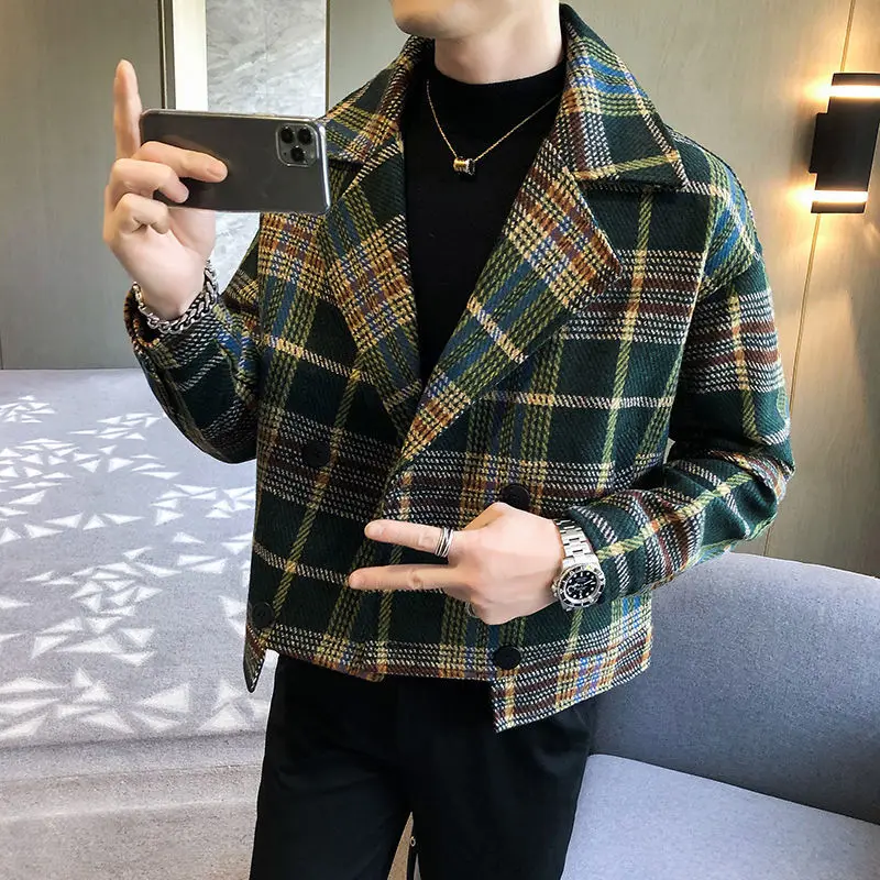 トレンディなグランジ系メンズコート服ファッション2025ヴィ - Winter Clothing Offer のレビューと価格